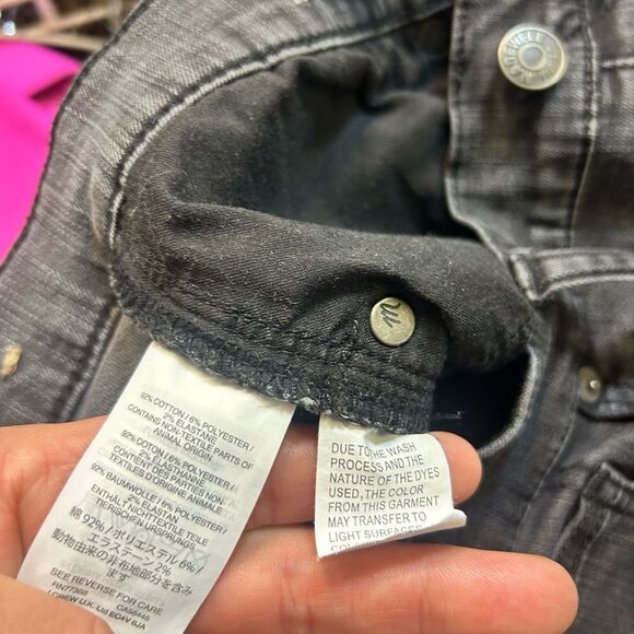 Madewell Ladies 12 black jeans - Picture 6 of 9